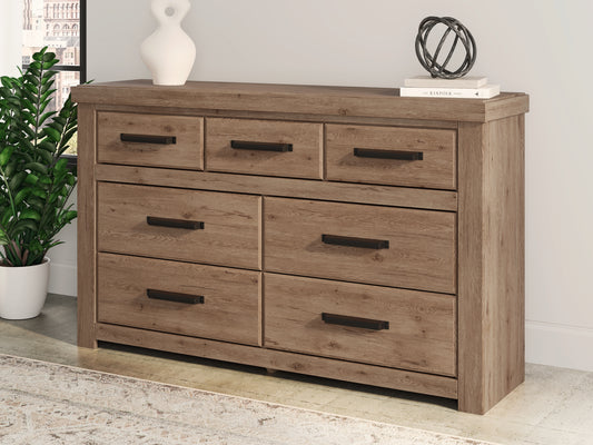 Oliandon Seven Drawer Dresser