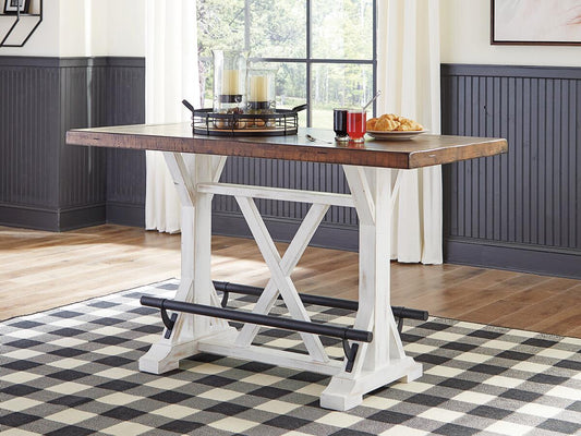Valebeck RECT Dining Room Counter Table