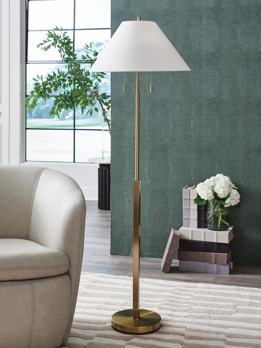 Haigwood Metal Floor Lamp (1/CN)