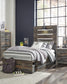 Drystan Twin Panel Bed with 4 Storage Drawers, Dresser, Mirror, Chest and Nightstand