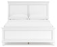 Fortman  Panel Bed