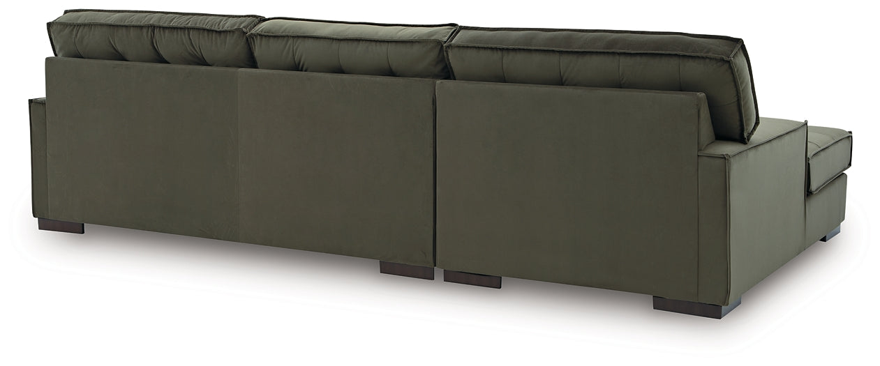 Caspian-Town 2-Piece Sectional with Chaise