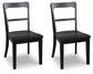 Greddinton Dining UPH Side Chair (2/CN)