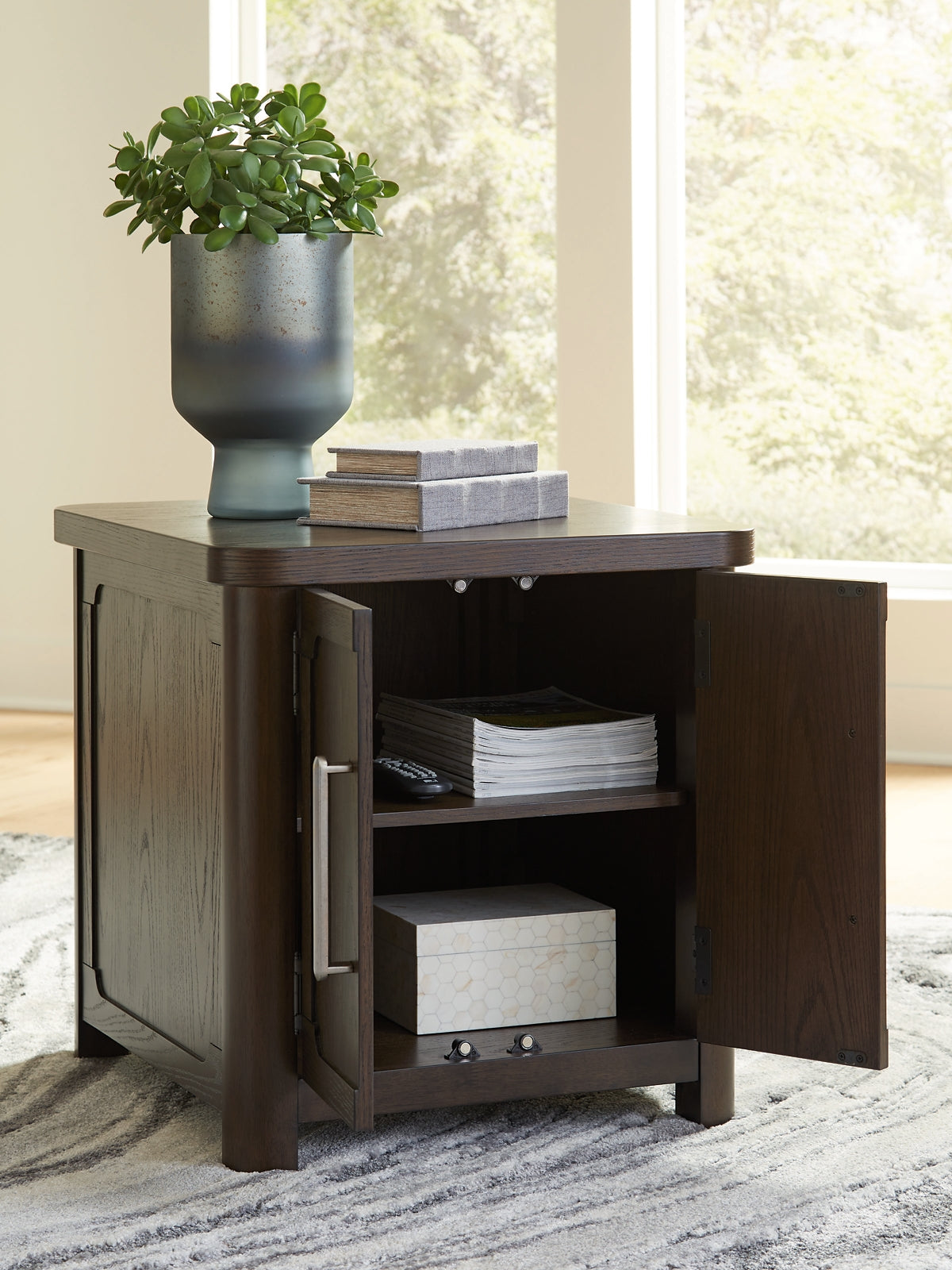 Breckington Rectangular End Table