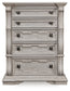Bruchandi Five Drawer Chest