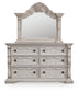 Bruchandi Dresser and Mirror