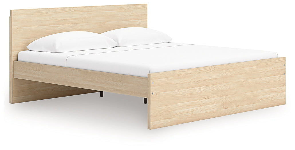 Onita Queen Panel Platform Bed with 2 Side Storage