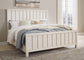 Shaybrock Queen Panel Bed with Mirrored Dresser, Chest and Nightstand