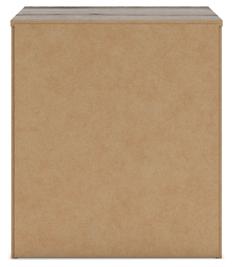 Graystorm Twin Panel Bed with Mirrored Dresser and Nightstand