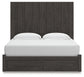 Fraluna King Panel Storage Bed, Dresser and Mirror