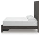 Fraluna King Panel Storage Bed, Dresser and Mirror