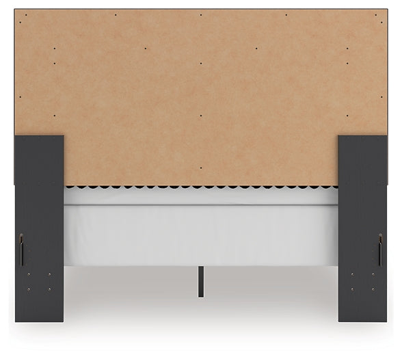 Zuraleus Queen Upholstered Panel Bed