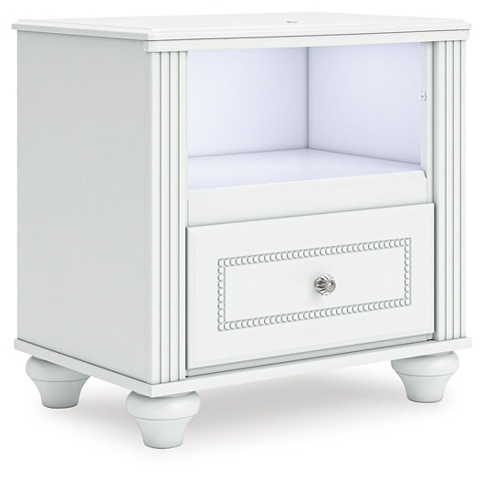 Kozlani One Drawer Night Stand
