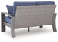Half Moon Beach Loveseat w/Cushion