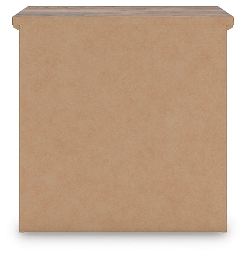 Rusticott King Poster Bed, Dresser, Mirror and Nightstand