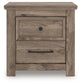 Rusticott King Poster Bed, Dresser, Mirror and Nightstand