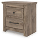 Rusticott King Poster Bed, Dresser, Mirror and Nightstand