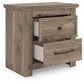 Rusticott King Poster Bed, Dresser, Mirror and Nightstand