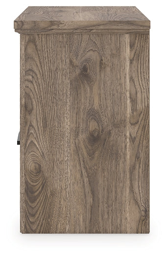 Rusticott King Poster Bed, Dresser, Mirror and Nightstand