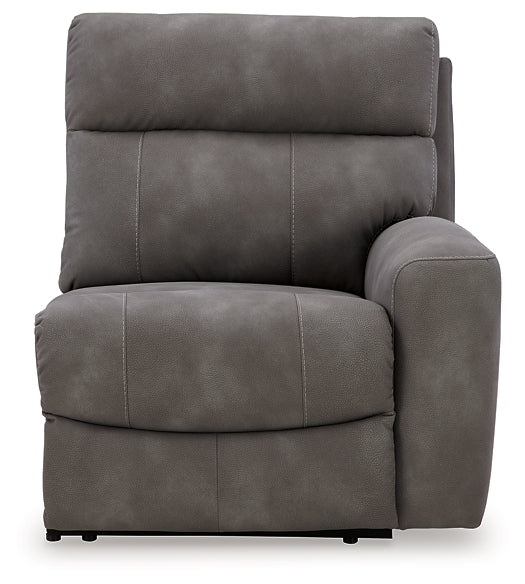 Next-Gen Durapella 3-Piece Power Reclining Sectional