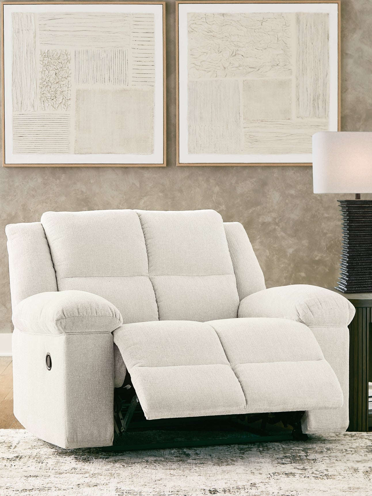 Orlen Zero Wall Wide Seat Recliner