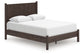 Pamytta Queen Panel Platform Bed, Dresser, Mirror, Chest and Nightstand