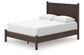 Pamytta Queen Panel Platform Bed, Dresser and Mirror