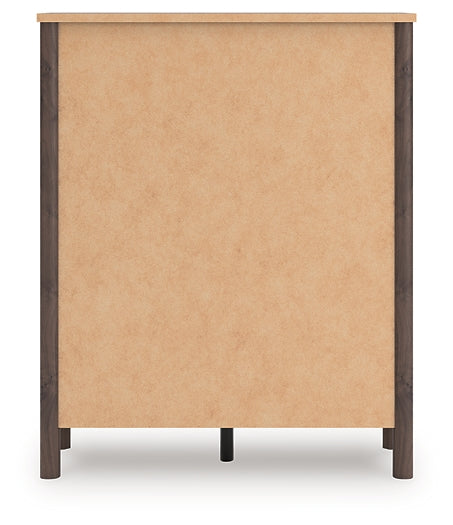 Pamytta King Upholstered Panel Platform Bed, Dresser, Mirror, Chest and Nightstand