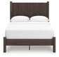 Pamytta Full Panel Platform Bed, Dresser, Mirror, Chest and Nightstand