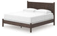 Pamytta King Panel Bed, Dresser, Mirror and Nightstand