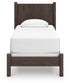 Pamytta Twin Panel Bed, Dresser, Mirror and Nightstand