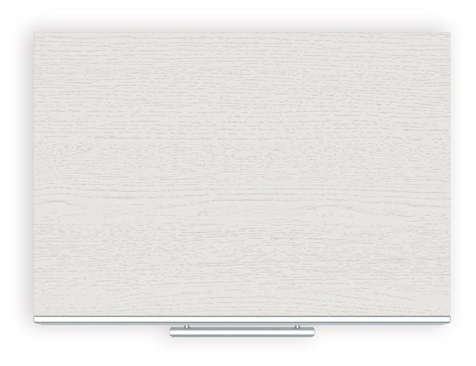 Zuraleus King Upholstered Panel Platform Bed, Dresser, Mirror, Chest and Nightstand