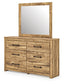 Maystonna Dresser and Mirror