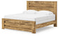 Maystonna King Panel Bed