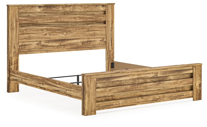 Maystonna King Panel Bed