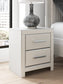 Zuraleus Queen Upholstered Panel Platform Storage Bed, Dresser, Mirror, Chest and Nightstand