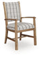 Ridgester Dining UPH Arm Chair (2/CN)