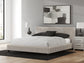 Zuraleus California King Upholstered Bed, Dresser, Mirror and Nightstand