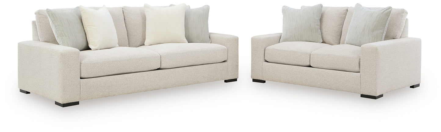 Conlee-Pike Sofa and Loveseat