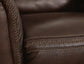 Alessandro PWR Recliner/ADJ Headrest