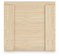 Onita Twin Panel Platform Bed