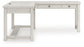 Robbinsdale L-Shaped Home Office Desk