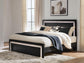Shoralli King Panel Bed