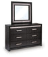 Shoralli Dresser and Mirror