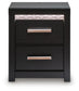 Shoralli Two Drawer Night Stand