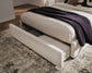 Shoralli Queen Upholstered Storage Bed