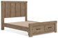 Garistyn Queen Panel Storage Bed, Dresser, Mirror, Chest and Nightstand