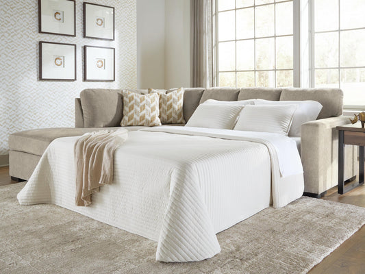 Bridgepoint 2-Piece Sleeper Sectional with Chaise
