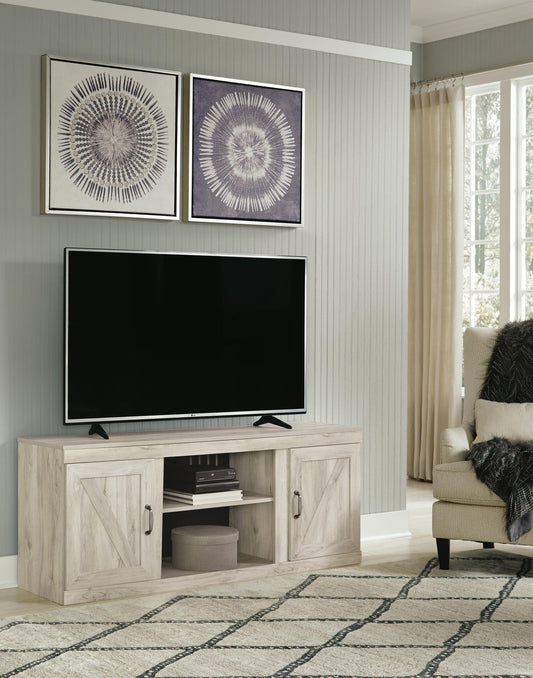 Bellaby LG TV Stand w/Fireplace Option