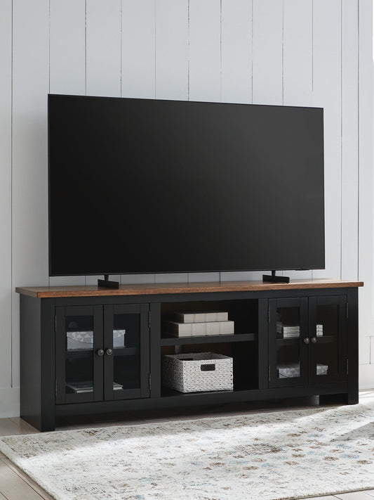 Wildenauer XL TV Stand w/Fireplace Option